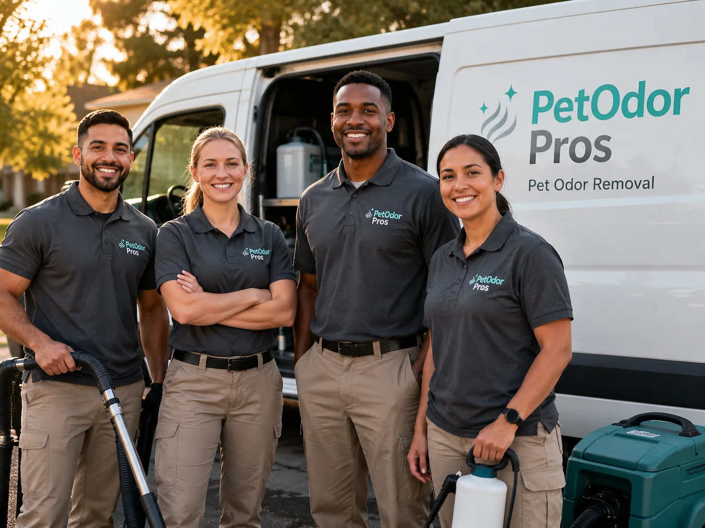 Pet Odor Removal team serving Bensalem, PA